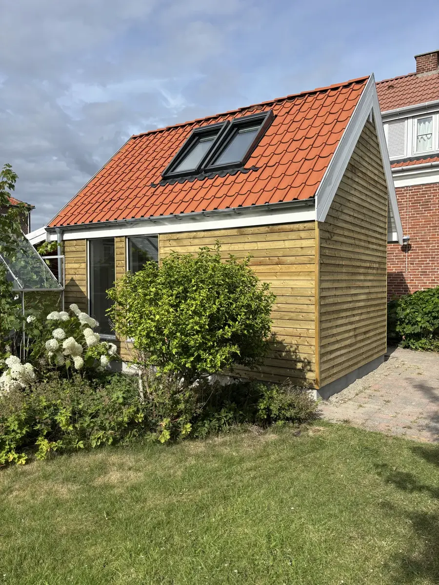 Foto fra projektet i Stenlillevej, Brønshøj